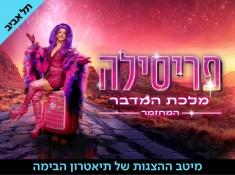 פריסילה מלכת המדבר