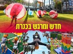 סימבה בכנרת