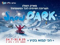 פארק שלג 2025