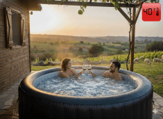 ג'קוזי מתנפח 6 אנשים 