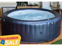 נובמבר סייל ג'קוזי מתנפח