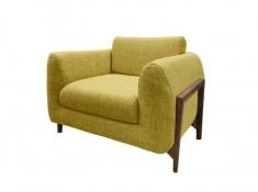 כורסאMOZART צהוב