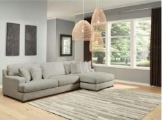 ספה פינתית MILANO אפור