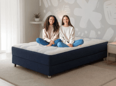 מיטת נוער אריאנה כחול