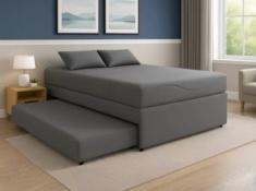 מיטת חבר דגם אורון צבע אפור