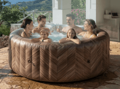 ג'קוזי מפנק ל6 אנשים מתנפח