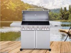 גריל גז 6 מבערים