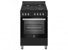 תנור משולב שחור פחם