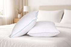 כריות דמוי פלומה של מועדון הכותנה