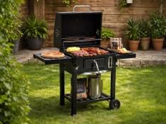 גריל עם מעשנה