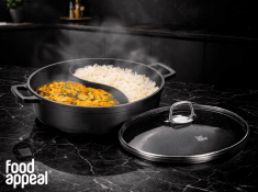 סיר מחולק פוד אפיל במבצע