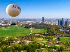 כדור פורח בבלון תל אביב