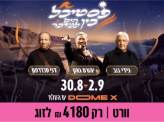 בין הים למדבר בים המלח המלון ורט