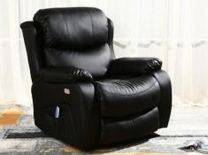 כורסת טלויזיה צבע שחור