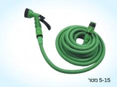 צינור מתכווץ לגינה בקופונופש פלוס