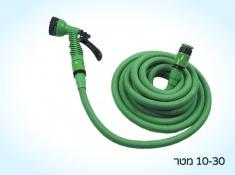 צינור מתכווץ לגינה