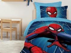 סט מצעים איכותי לילדים ספיידרמן במסיכה