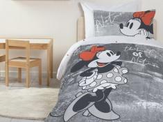 סט מצעים איכותי לילדים מיני בטבע