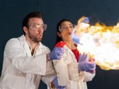 מוזיאון המדע חנוכה 2025