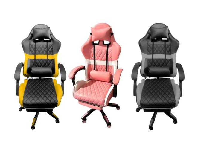 כיסא גיימינג בכמה צבעים