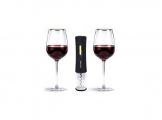 סט 2 כוסות יין + פותחן יין חשמלי ESPECIALLY FOR YOU