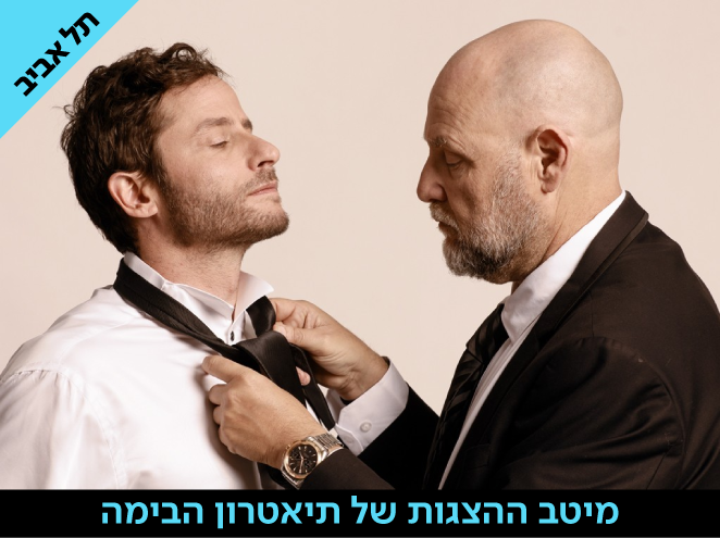 חתונה מאוחרת הצגה