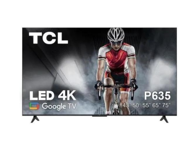 מסך TCL "43 LED 4K