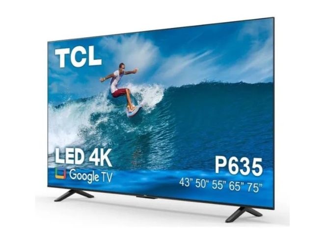 מסך TCL 4K "50