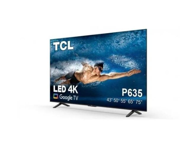 מסך TCL 4K "65