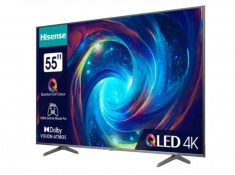 מסך קיו לד 55 Hisense QLED