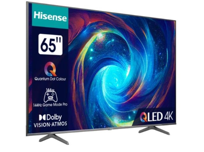 מסך קיו לד 65" Hisense QLED