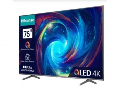 מסך קיו לד 75" Hisense QLED