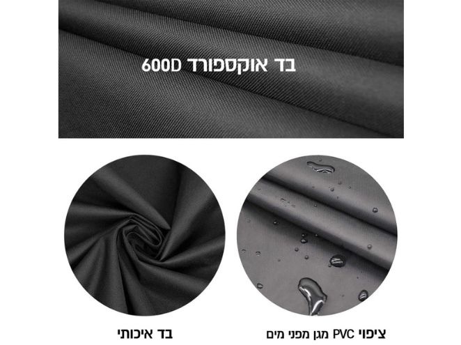 כיסוי טאבון PVC