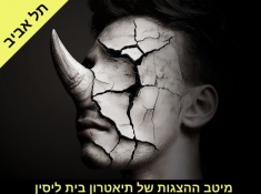 "קרנפים" הצגה