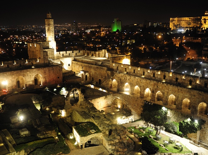 מגדל דוד מוזיאון ירושלים