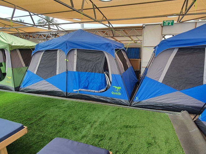 אוהלים ממוזגים